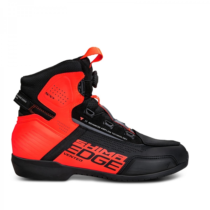 Buty motocyklowe Shima Edge Vent czerwone