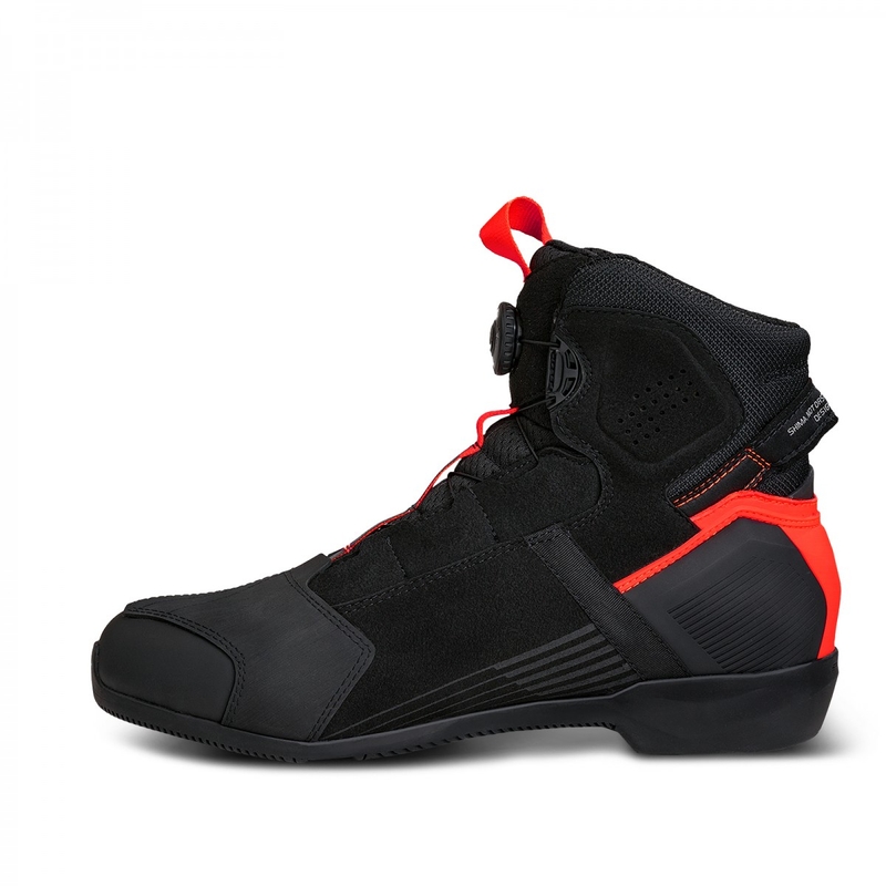 Buty motocyklowe Shima Edge Vent czerwone