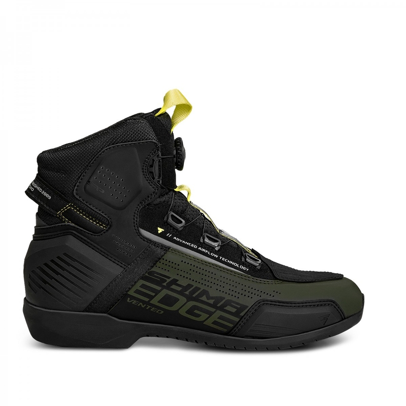 Buty motocyklowe Shima Edge Vent Khaki