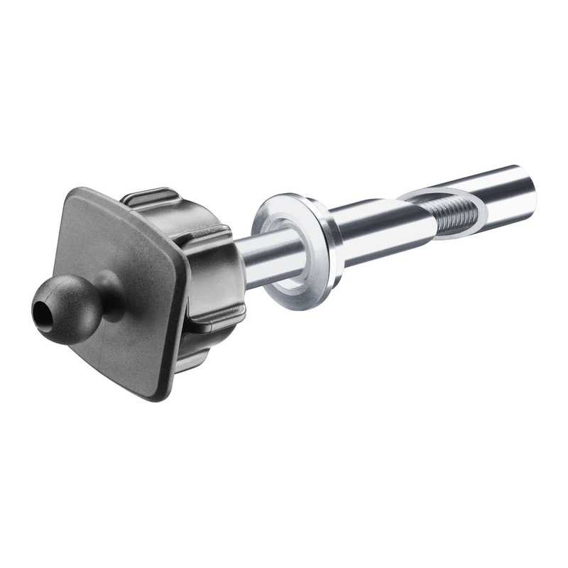 Przedłużenie szyjki kierownicy do tulei Interphone z przegubem 17 mm, 15 - 17 mm