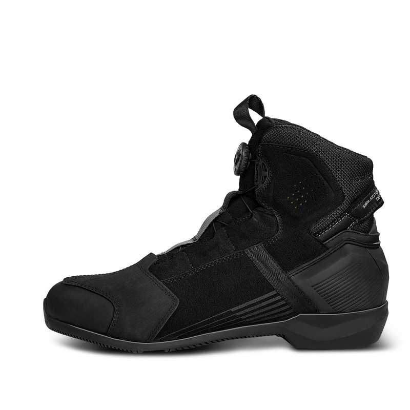 Buty motocyklowe Shima Edge WP czarne