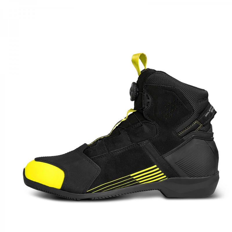 Buty motocyklowe Shima Edge WP black-fluo yellow