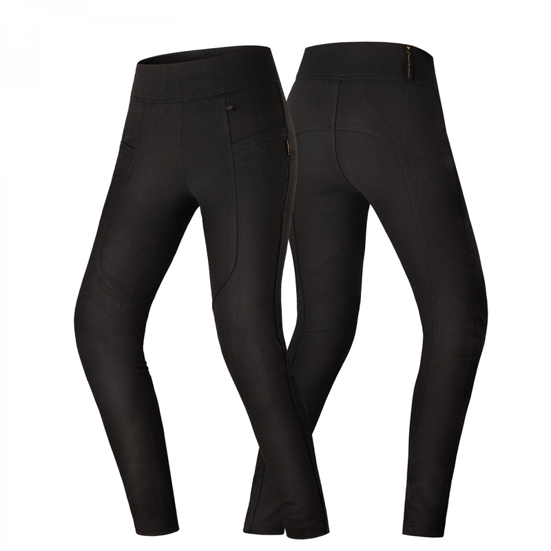 Leginsy motocyklowe Shima Cruz 2.0 czarne