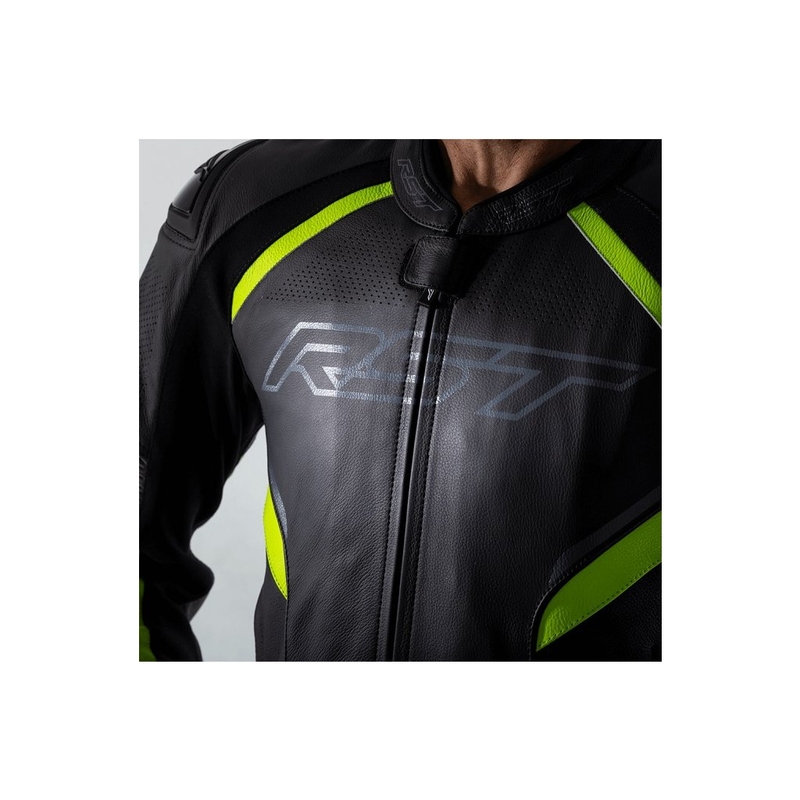 Kurtka motocyklowa RST Sabre Airbag CE czarno-fluo żółta wyprzedaż