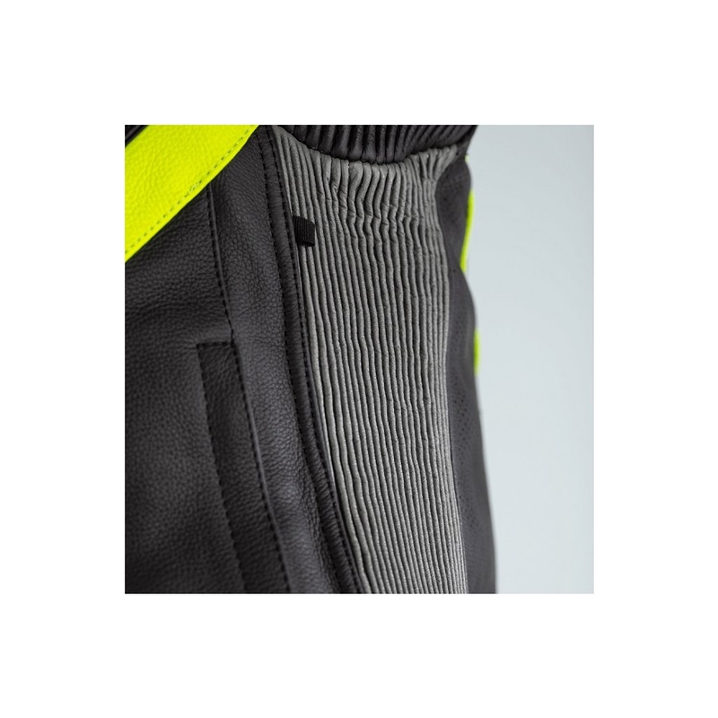 Kurtka motocyklowa RST Sabre Airbag CE czarno-fluo żółta wyprzedaż