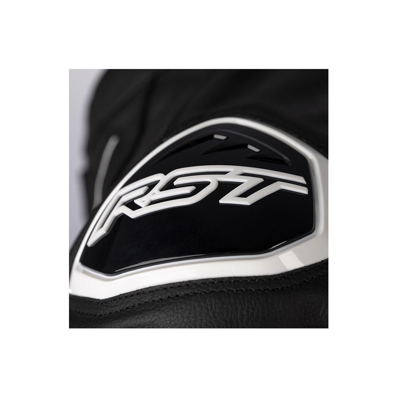 Kurtka motocyklowa RST S1 CE czarno-biała wyprzedaż