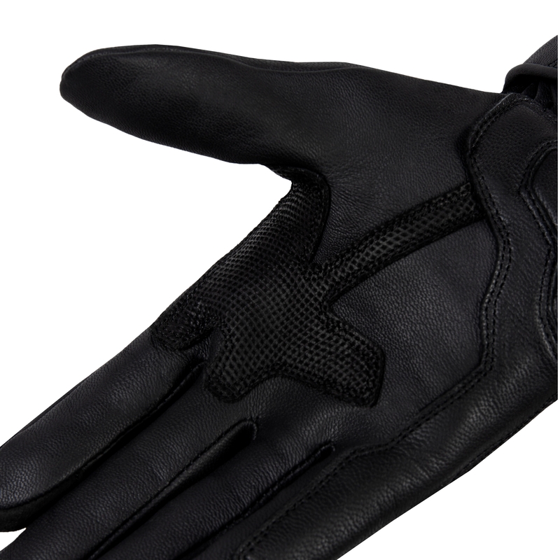Rękawice motocyklowe dla dzieci Ozone Rookie II Black wyprzedaż