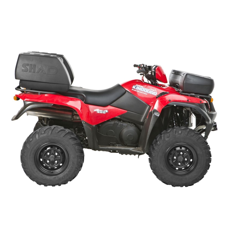 ATV case SHAD ATV110 black