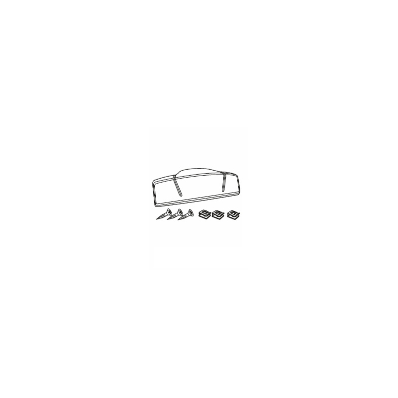 Backrest SHAD for SH50