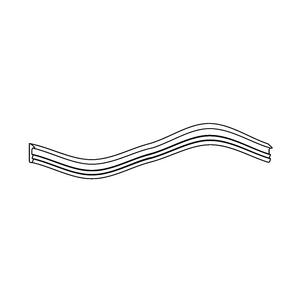Box seal gasket SHAD 400316R 5mm for SH50
