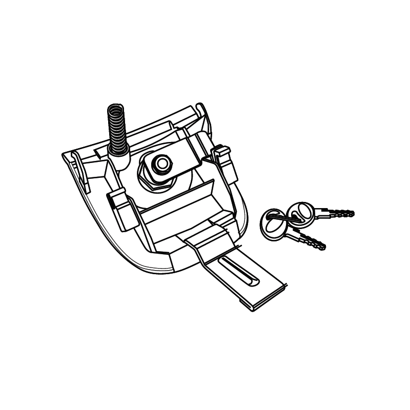 Locking system SHAD for SH37