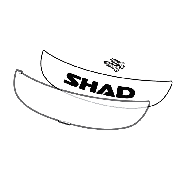 Reflector SHAD for SH26 white