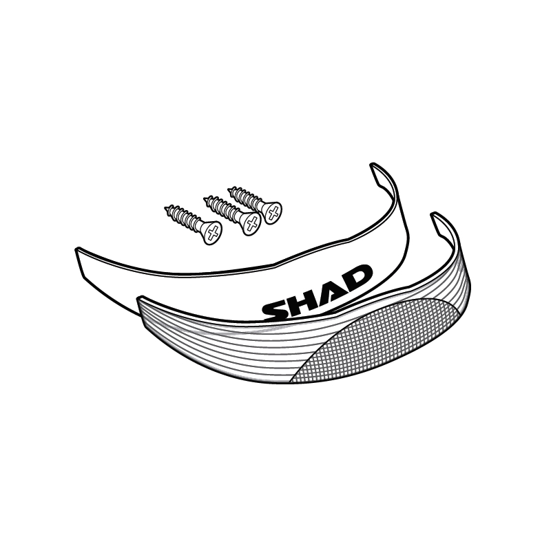 Reflector SHAD for SH29 white