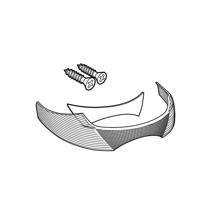Reflector SHAD for SH33