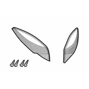 Reflector SHAD D1B48CAR for SH48