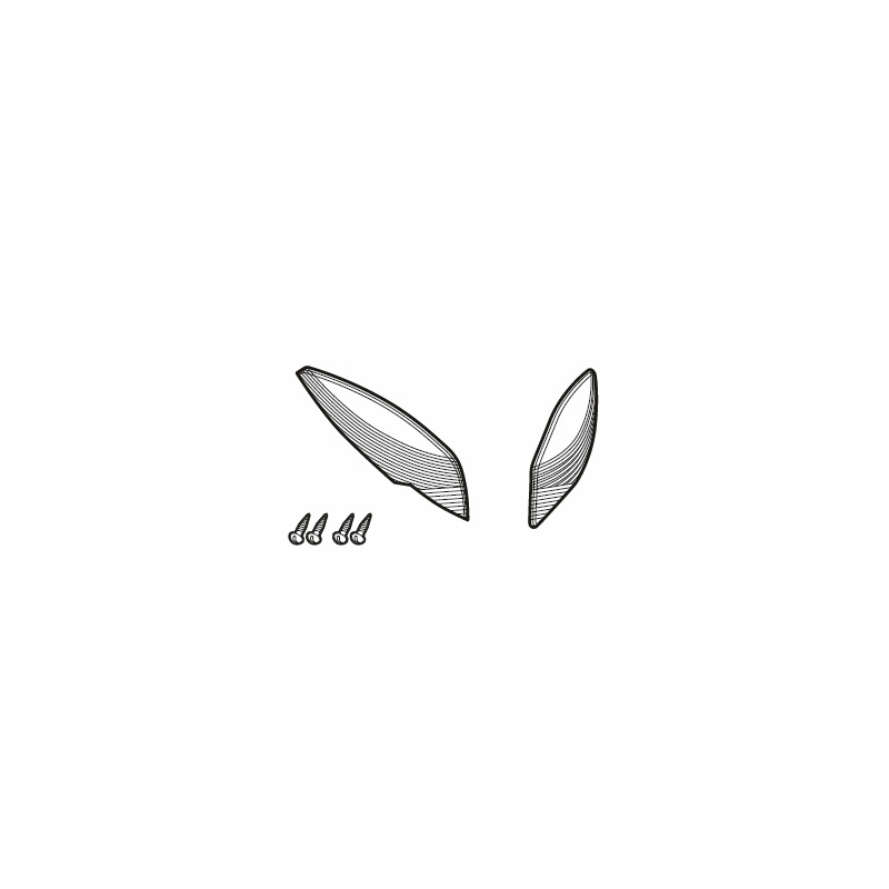 Reflector SHAD for SH48 white