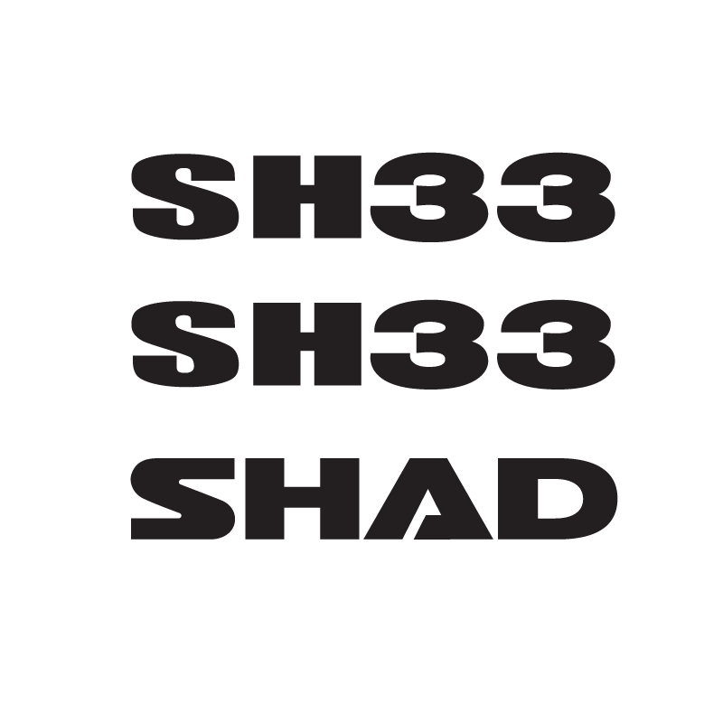 Stickers SHAD for SH33