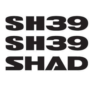 Stickers SHAD D1B39ETR for SH39