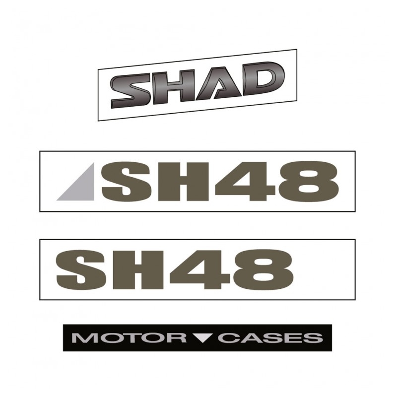 Stickers SHAD for SH48