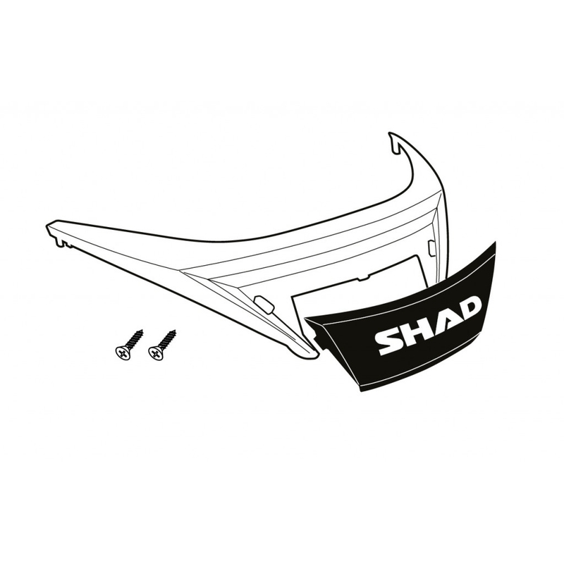 Set reflector color lid SHAD for SH34