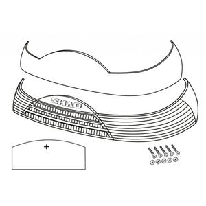 Reflectors SHAD for SH46 red