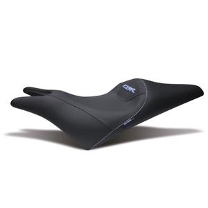 Comfort seat SHAD SHH0B6201 black, blue seams