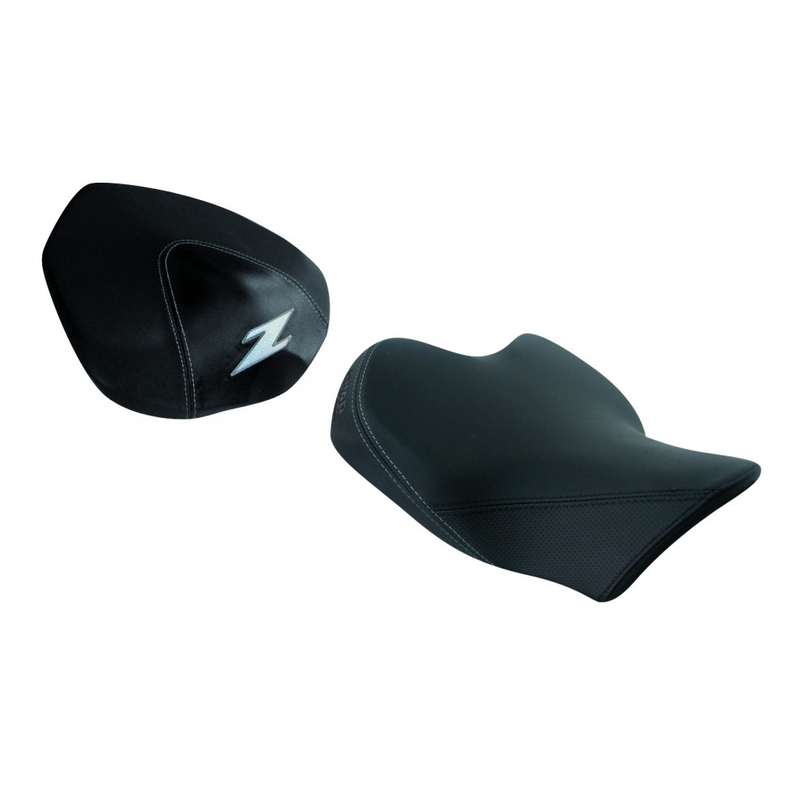 Comfort seat SHAD black, dark grey seams