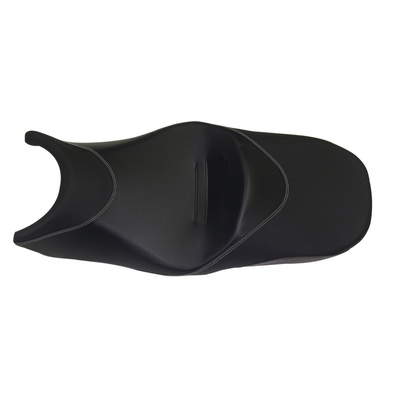 Comfort seat SHAD black, grey seams