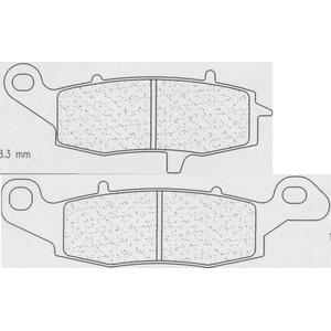 Brake pads CL BRAKES 2383 C60 (C59)