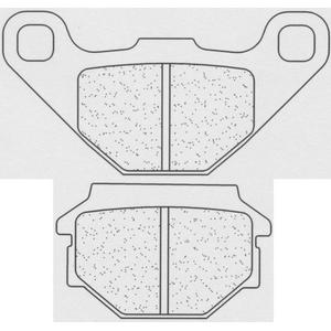Brake pads CL BRAKES 2472 S4
