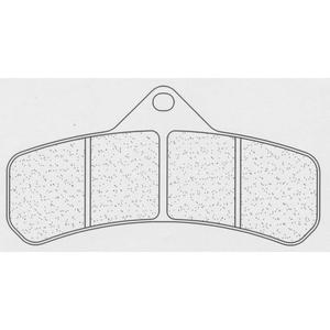 Brake pads CL BRAKES 2586 C60 (C59)