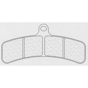 Brake pads CL BRAKES 2919 C60 (C59)