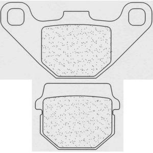 Brake pads CL BRAKES 3022 MSC