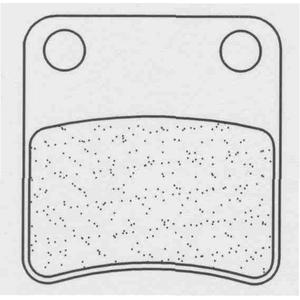 Brake pads CL BRAKES 3038 MSC