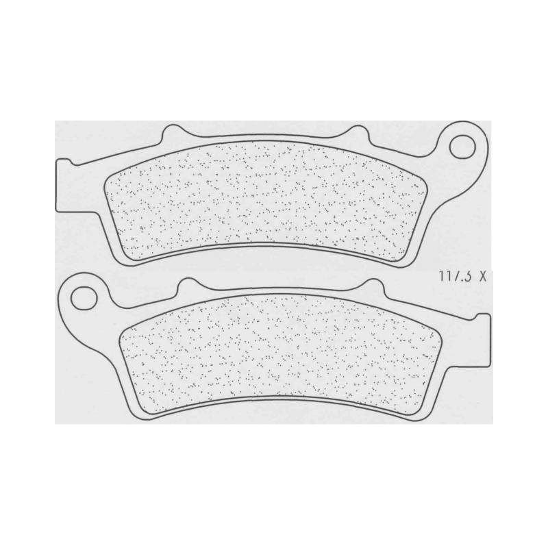 Brake pads CL BRAKES MSC