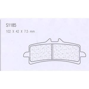 Brake pads CL BRAKES 1185 C60 (C59)