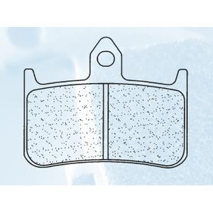 Brake pads CL BRAKES 2245 C60 (C59)