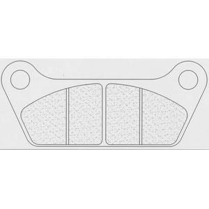 Brake pads CL BRAKES 2702 RX3