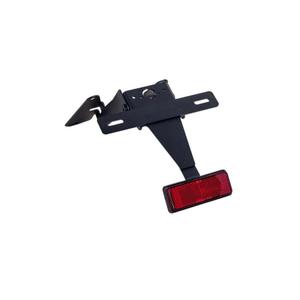 Adjustable license support PUIG 4075N black