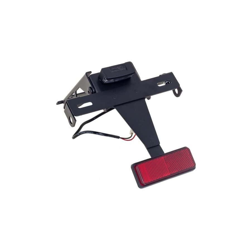 Adjustable license support PUIG black
