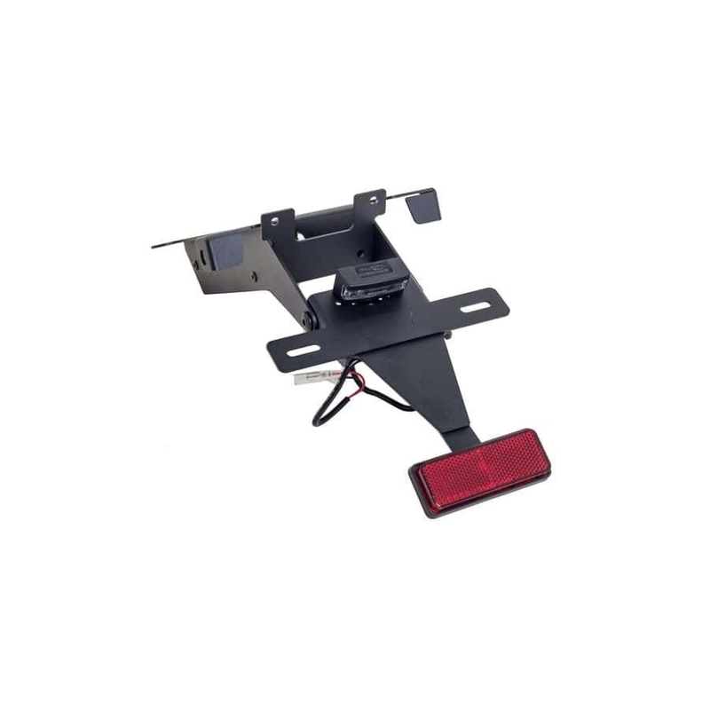 Adjustable license support PUIG black