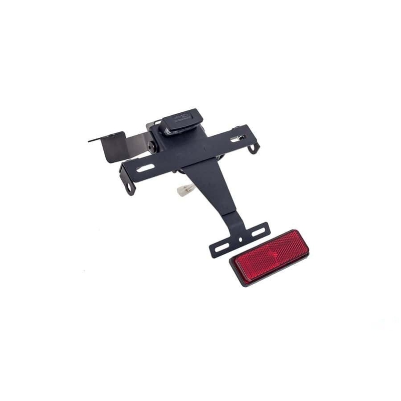 Adjustable license support PUIG black