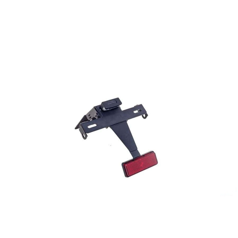 Adjustable license support PUIG black