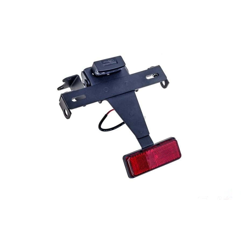 Adjustable license support PUIG black