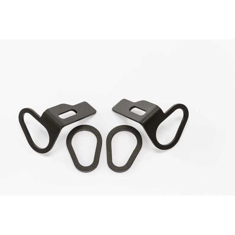Support for original turn signal PUIG black