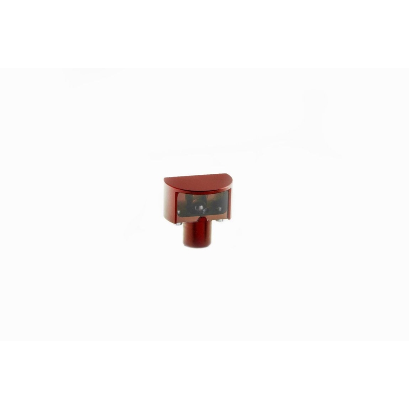 Licence support light PUIG MAT red