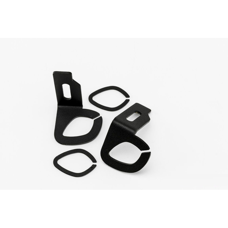 Support for original turn signal PUIG black