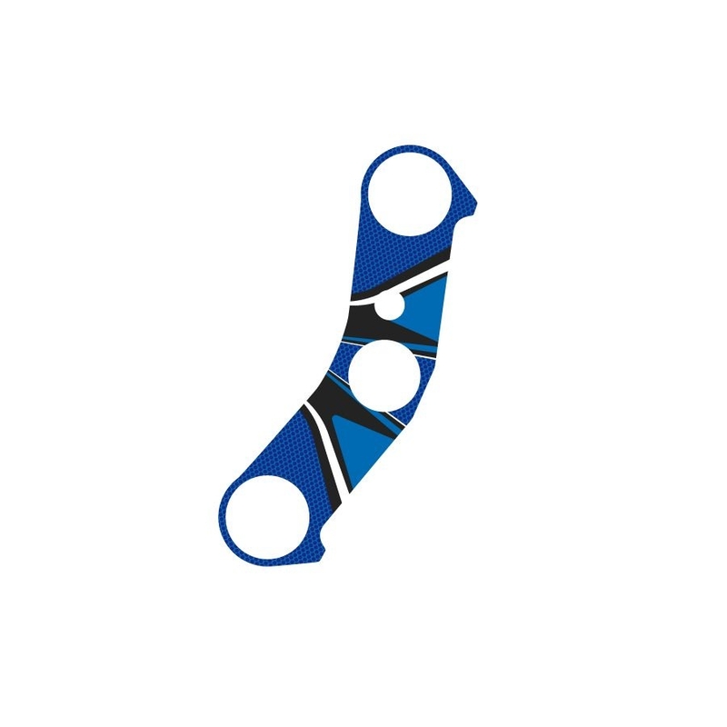 Yoke protector PUIG RADIKAL blue