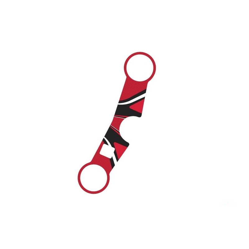 Yoke protector PUIG RADIKAL red for SUZUKI SV 1000 / S 2003-2005