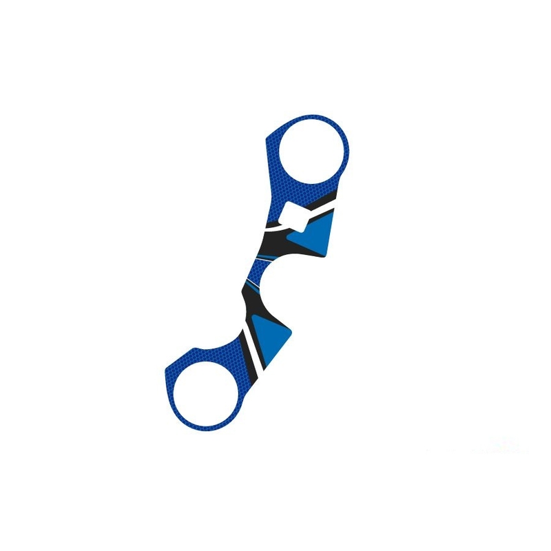 Yoke protector PUIG RADIKAL blue for SUZUKI GSX-R 600 2006-2017, SUZUKI GSX-R 750 2006-2017
